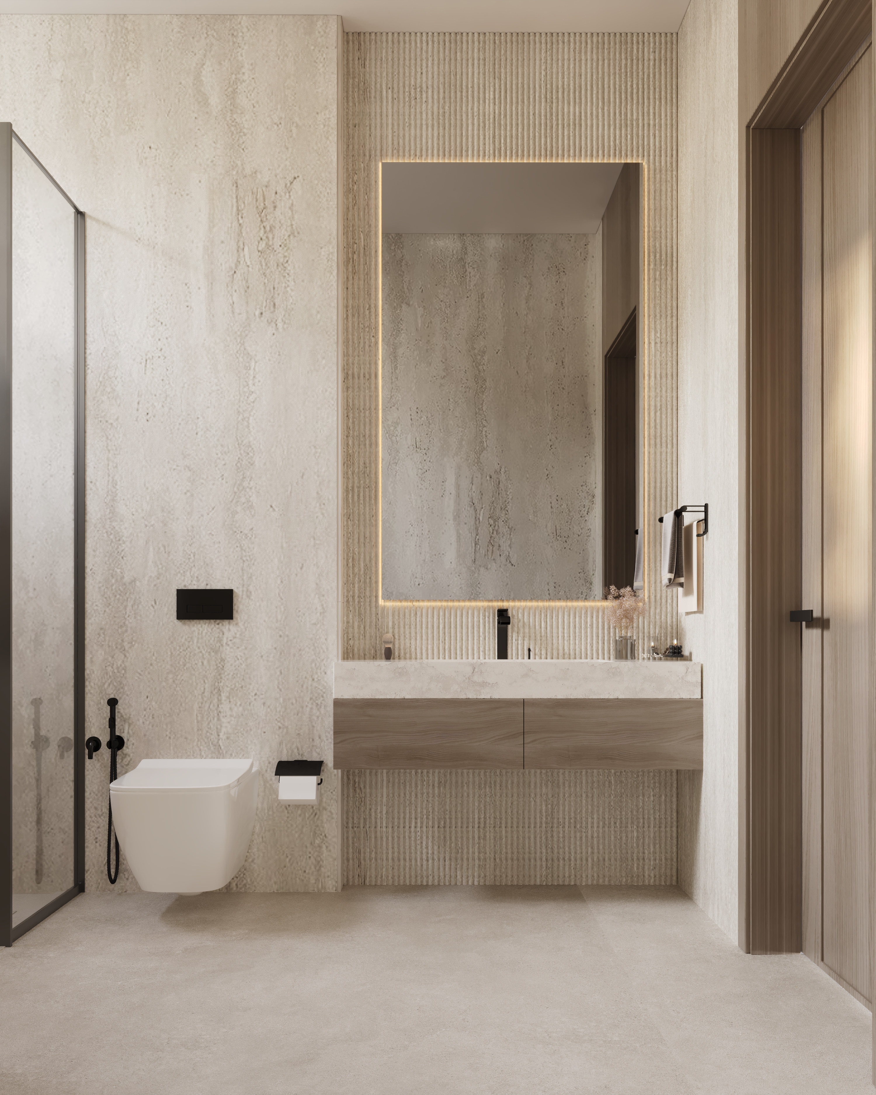 卧室技术图纸相关项目丨卡塔尔丨BOLD.CO.-9