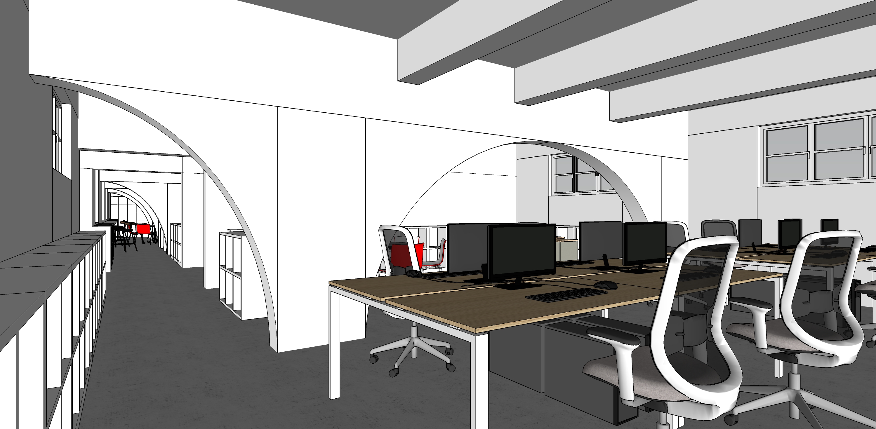 ADARC 办公室系列丨中国广州丨思为建筑事务所-57
