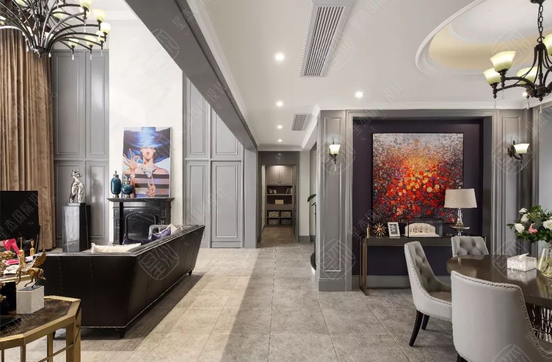 轻奢家居风格设计,演绎低调奢华生活品味-45