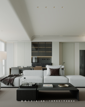 【GH-VISION】现代极简风 最新案例出炉