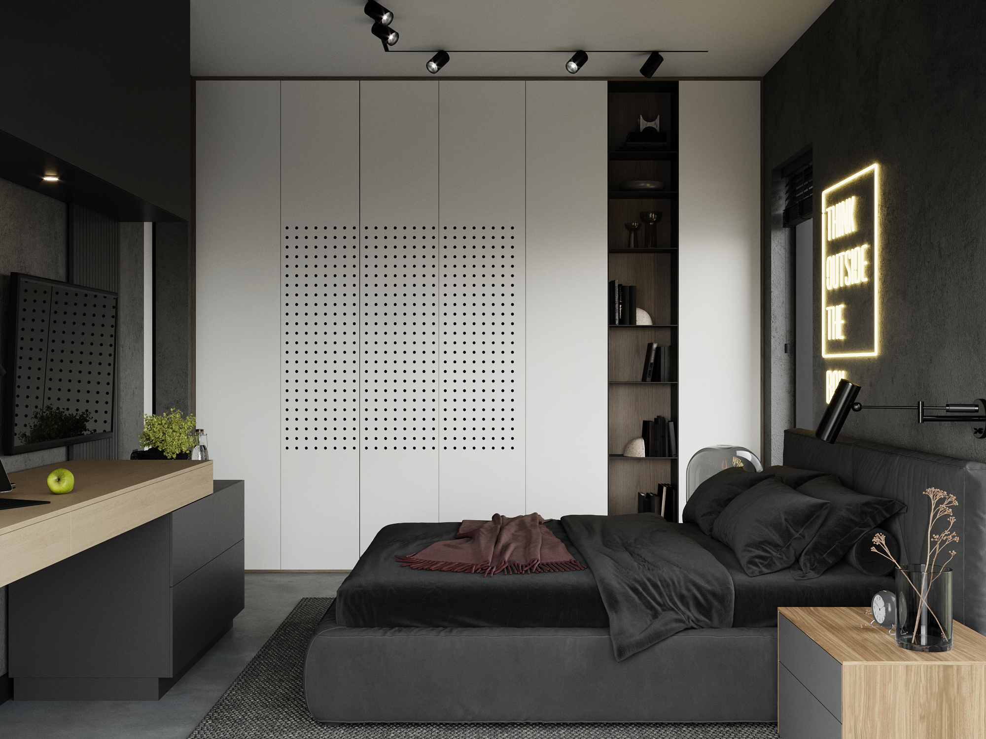 青少年房间丨OLGA BOGATKINA-17