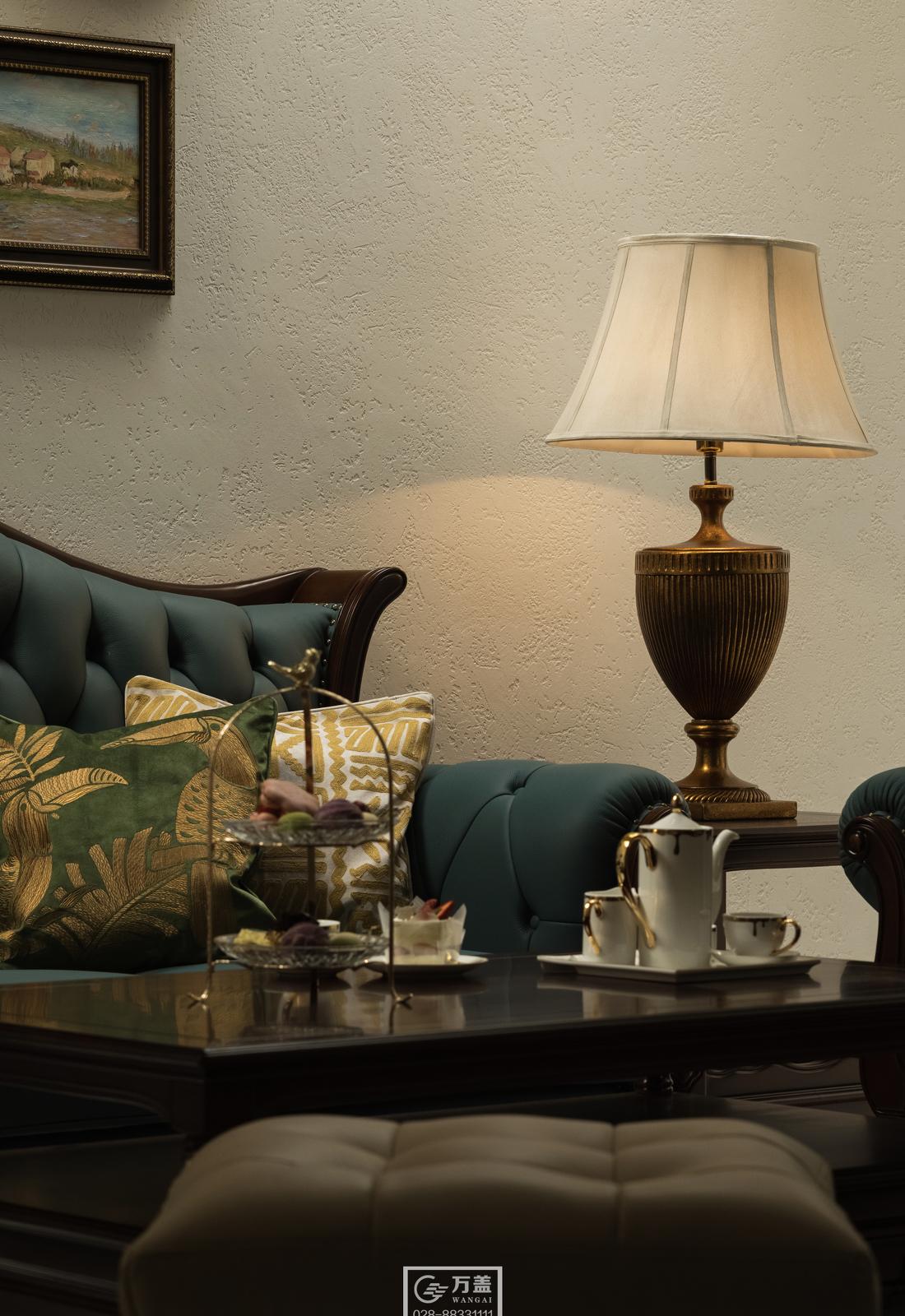 成都 690㎡美式别墅设计丨中国成都-41