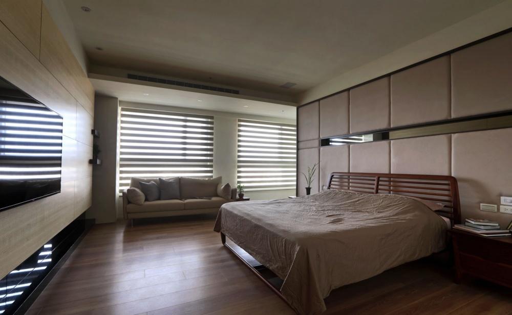 实木风情 胡桃木家居空间设计-33