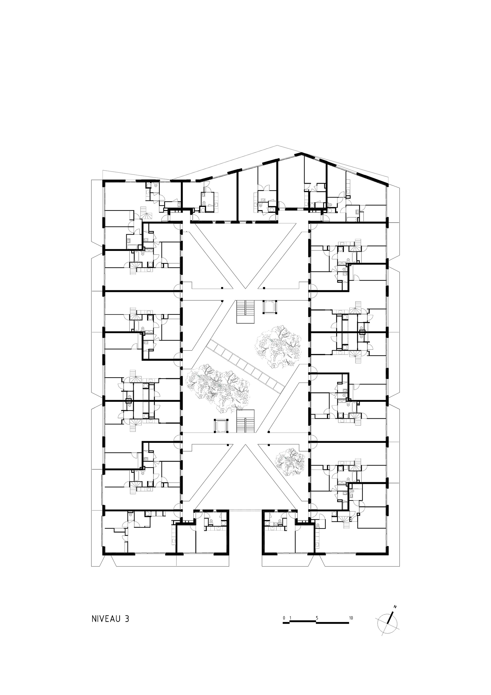 布鲁斯乌托邦住房丨法国丨Champenois Architectes-41