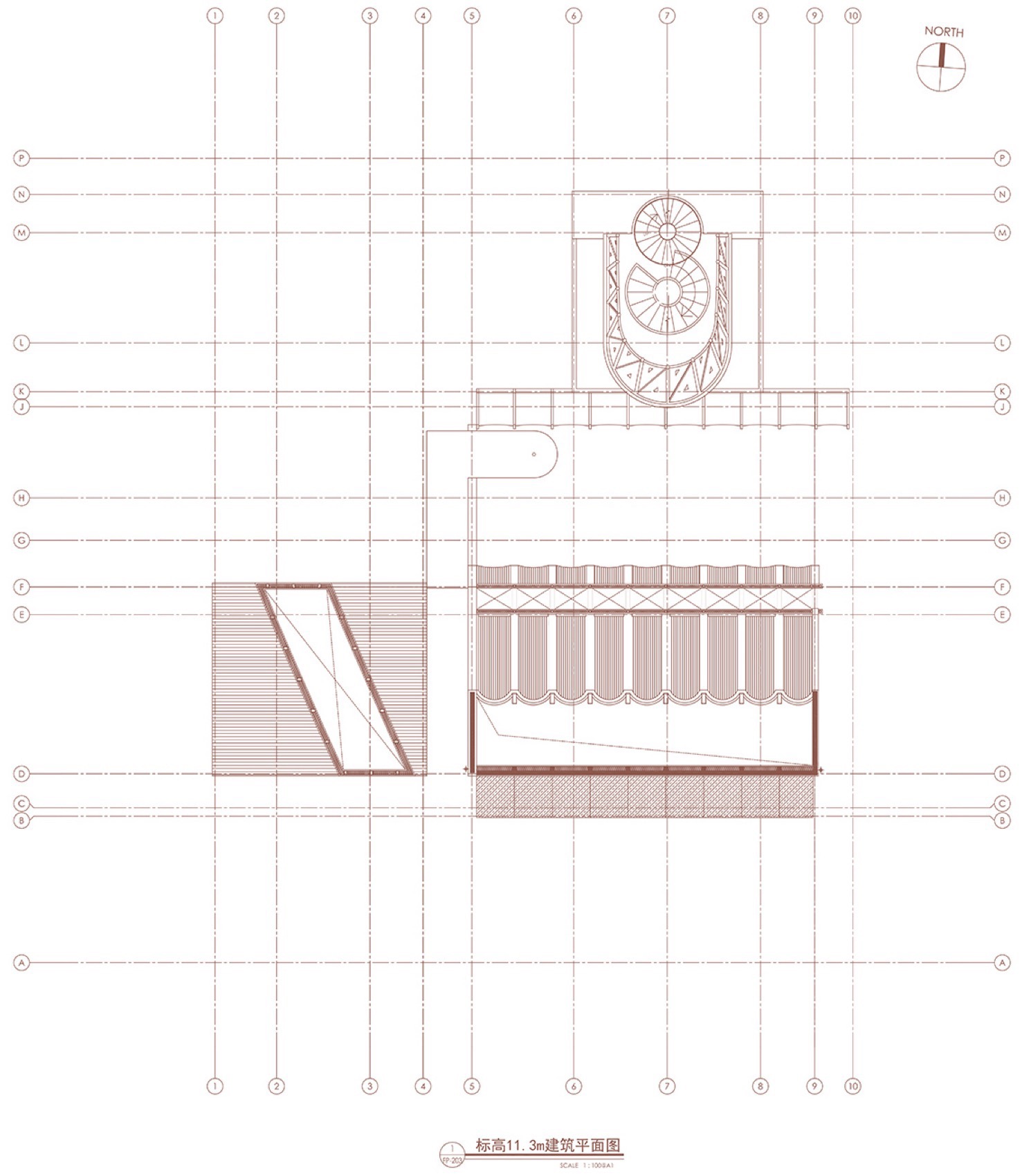 桐乡濮院红旗漾杉林部落共享餐厅 / 上海严旸建筑设计工作室-64