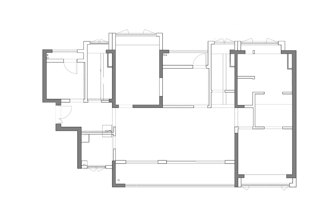 深圳新婚夫妇大平层现代轻奢家居设计丨中国深圳丨一度经纬-35
