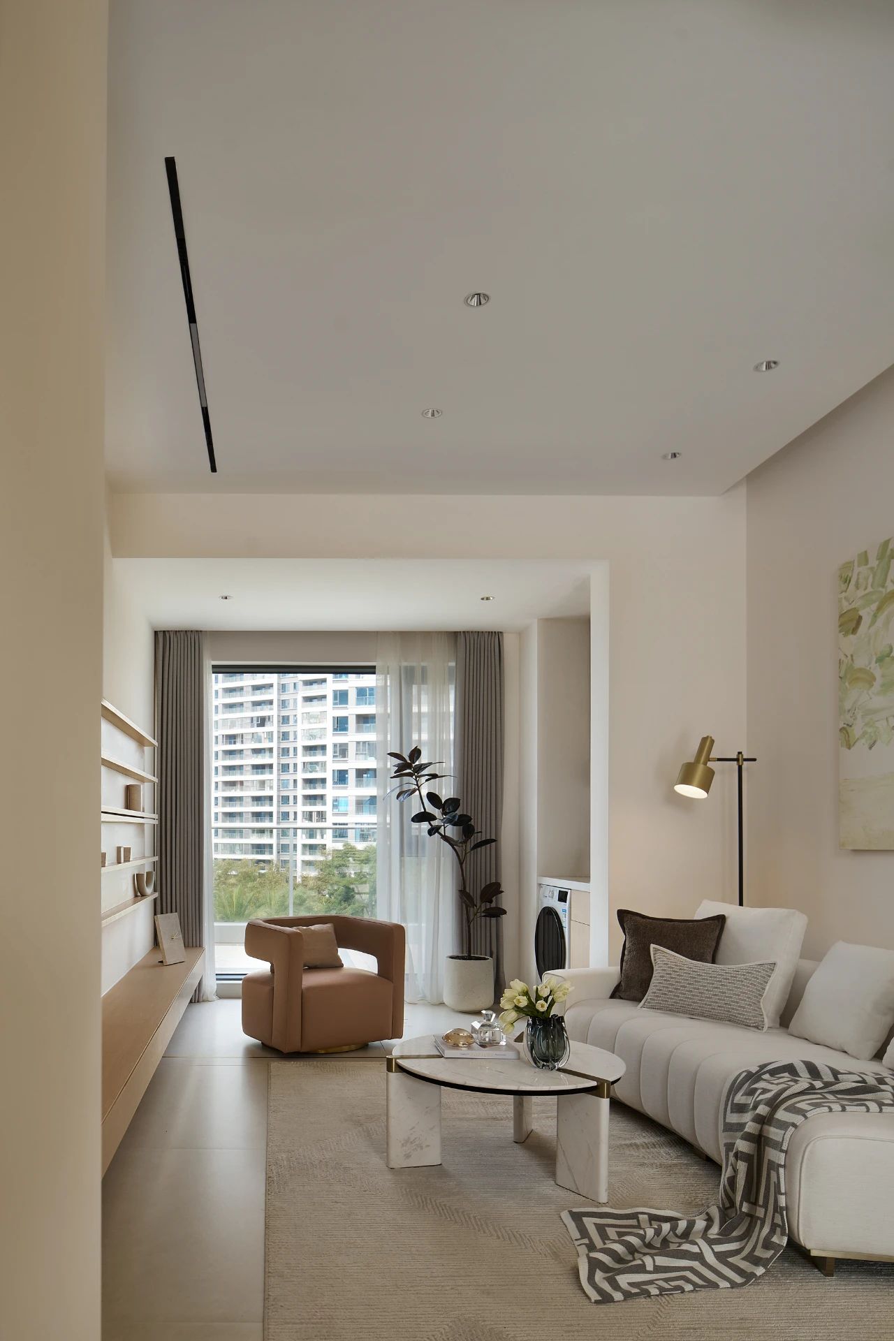 清水湾小镇里75户型精装样板房丨中国海南丨DIR物向文化,YOUW有物-18