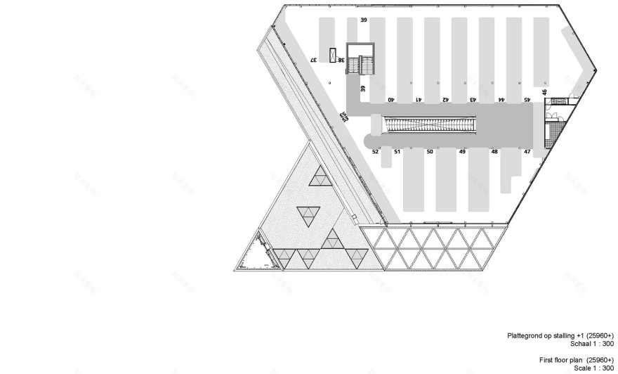 EdeWageningen 火车站丨荷兰丨Mecanoo+Royal HaskoningDHV-73