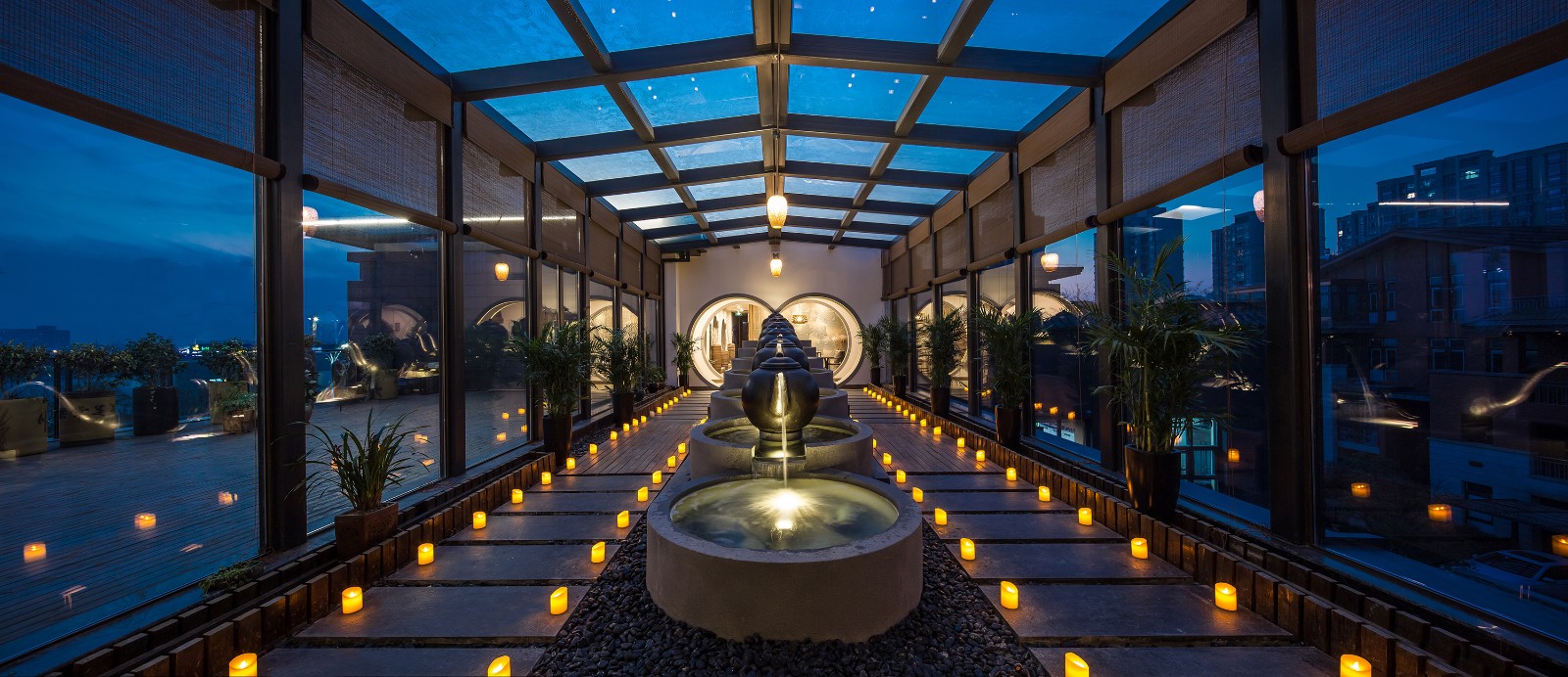 清、雅，闲、逸的茶空间  美居美环境设计-0