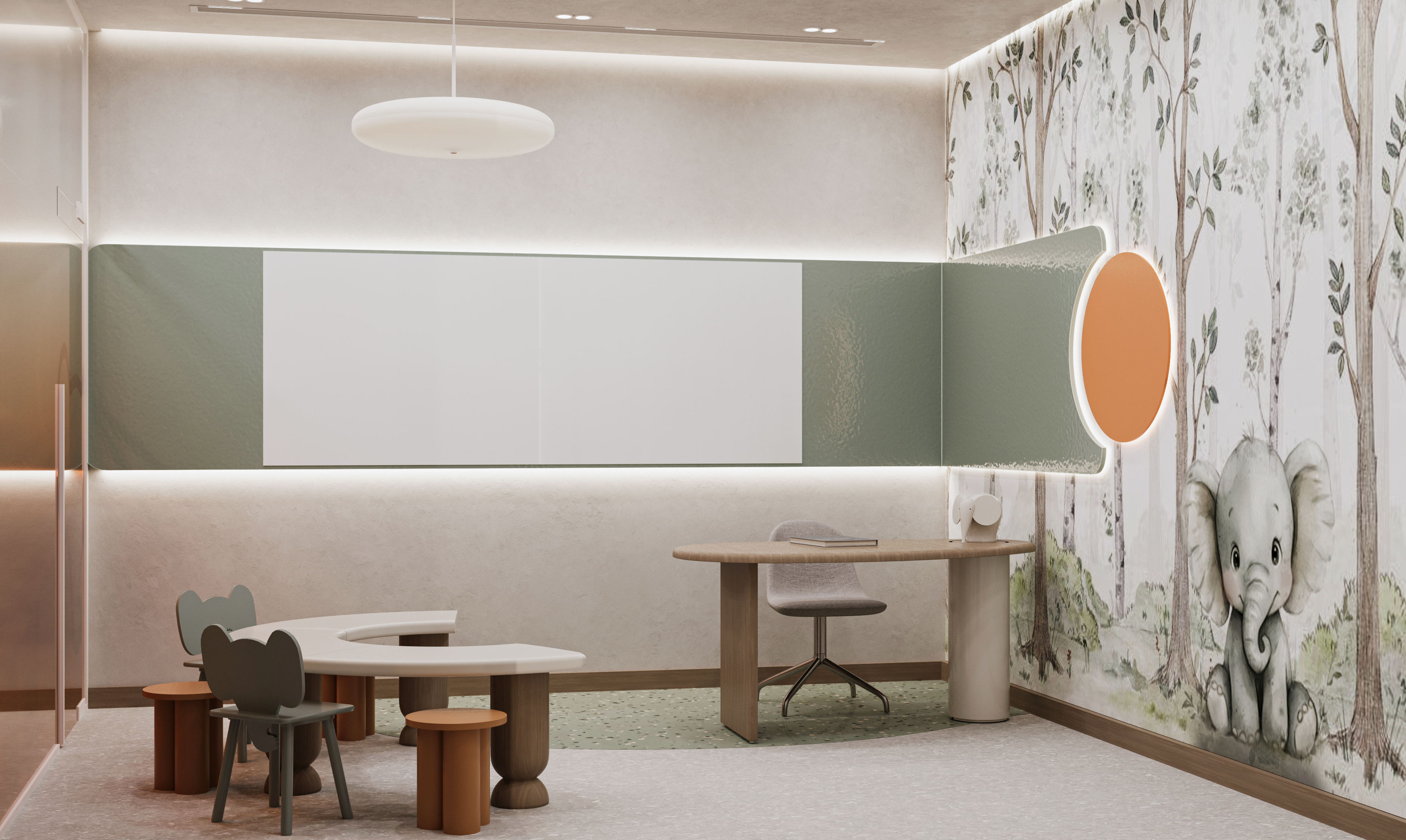 Jungle幼儿园班级空间-14