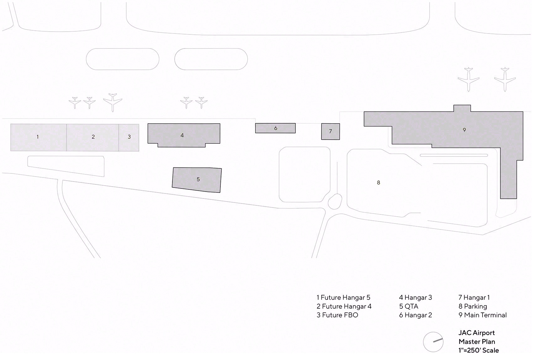 杰克逊霍尔机场改扩建丨美国丨CLB Architects-41