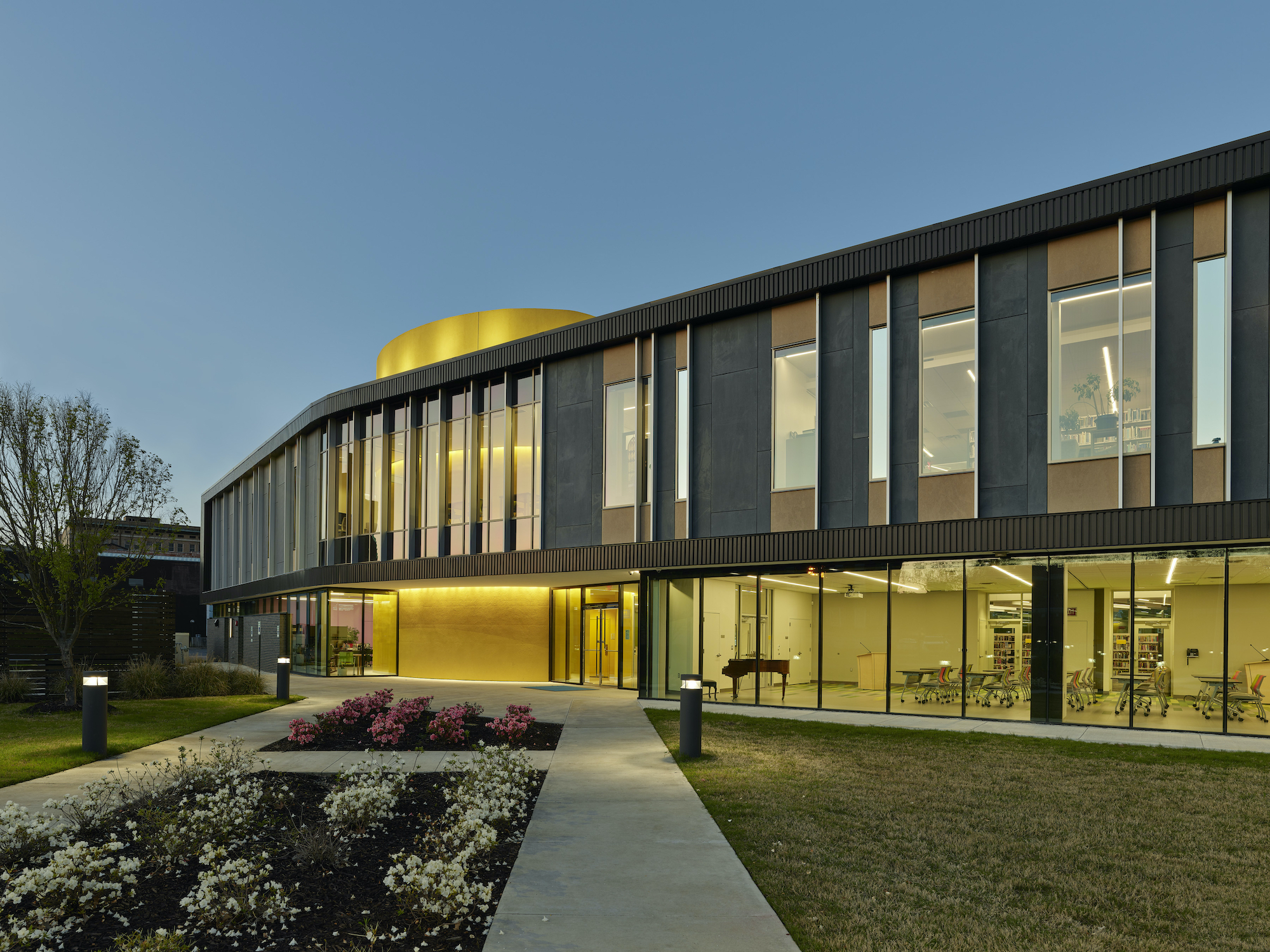 松布拉夫主图书馆丨美国丨Polk Stanley Wilcox Architects-38