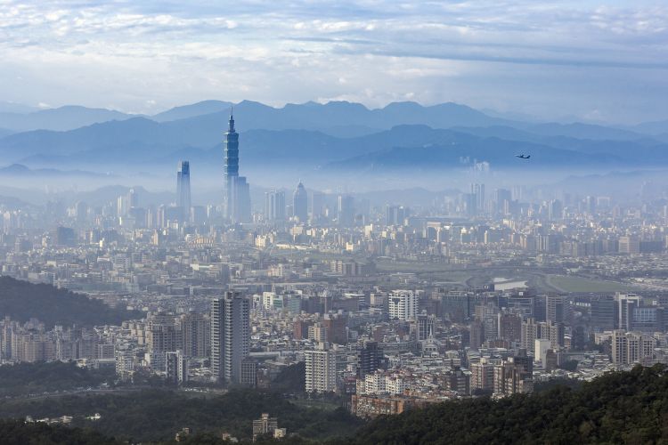 台北「南山廣場」：為台北天際線增添一絲優雅！ - WEHOUSE-0