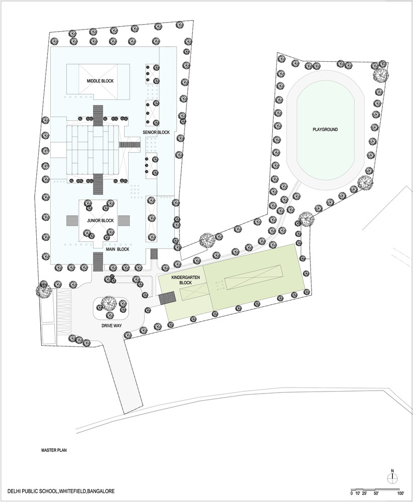 印度 DPS 幼儿园-48