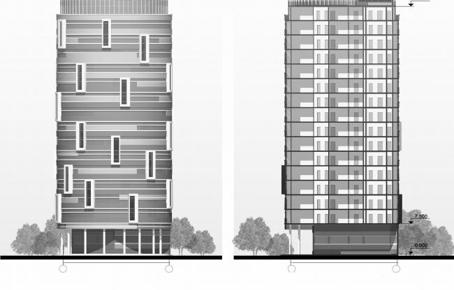 实验性住宅区“水上圆环”丨俄罗斯莫斯科丨ASADOV建筑事务所-46