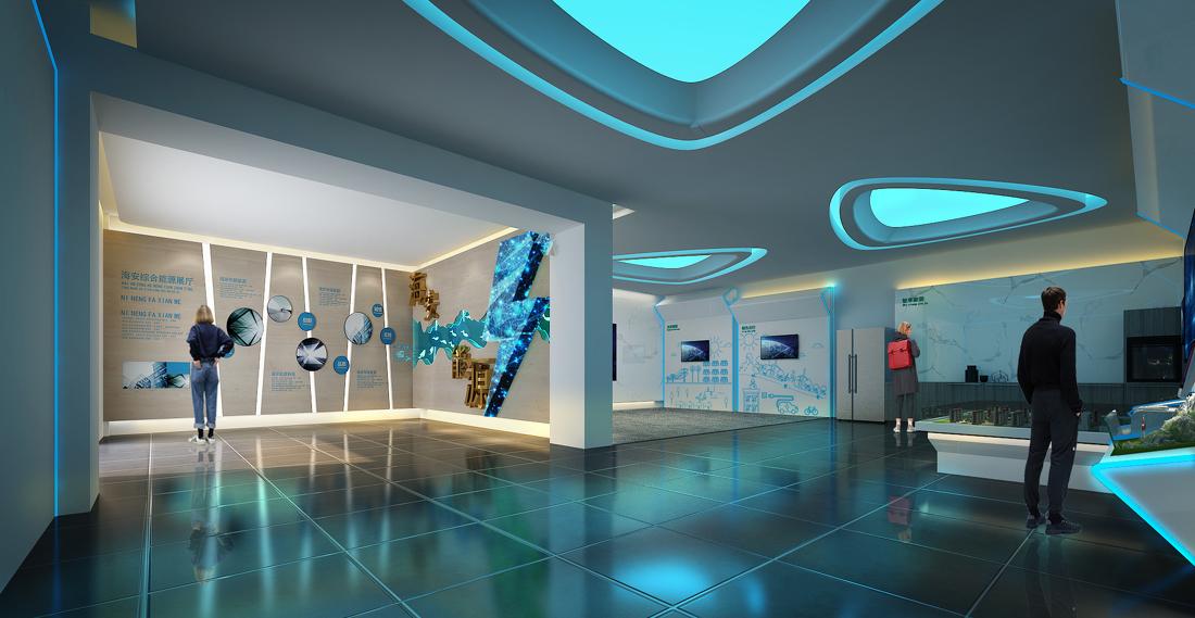 
【展厅设计】综合能源展厅 -2