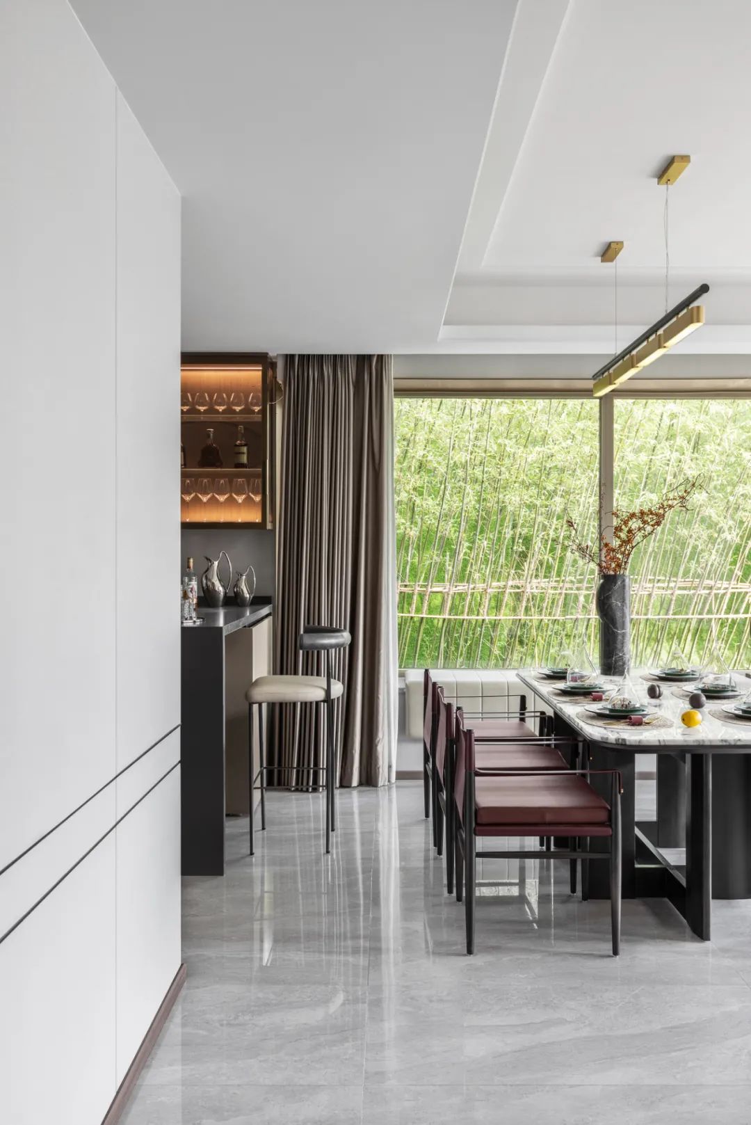 阳光城·西安高新檀境样板间丨中国西安丨上海柯翊建筑设计有限公司-28