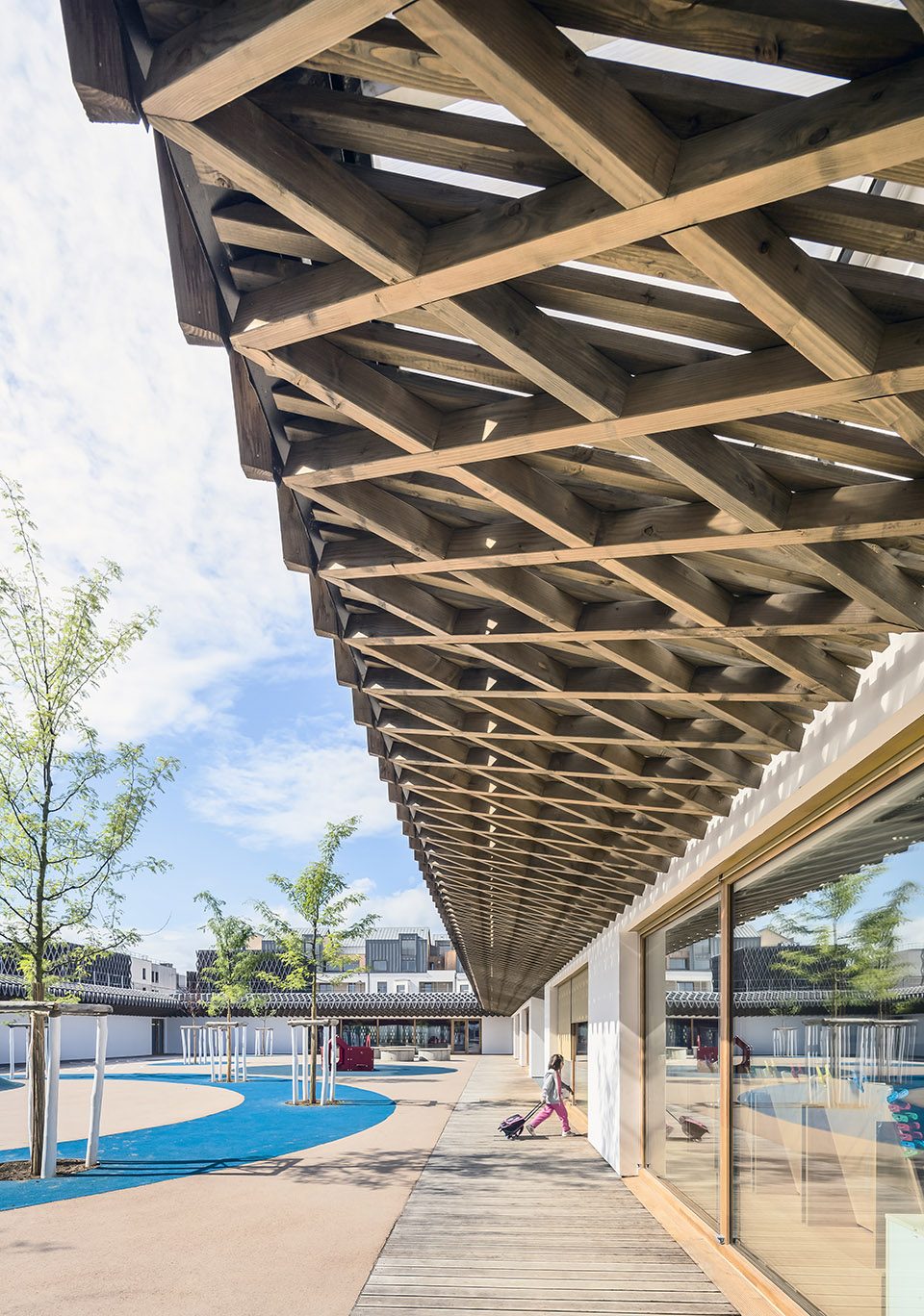 梦幻校园 · 迪士尼附近的 Louis de Vion 学校综合体-22