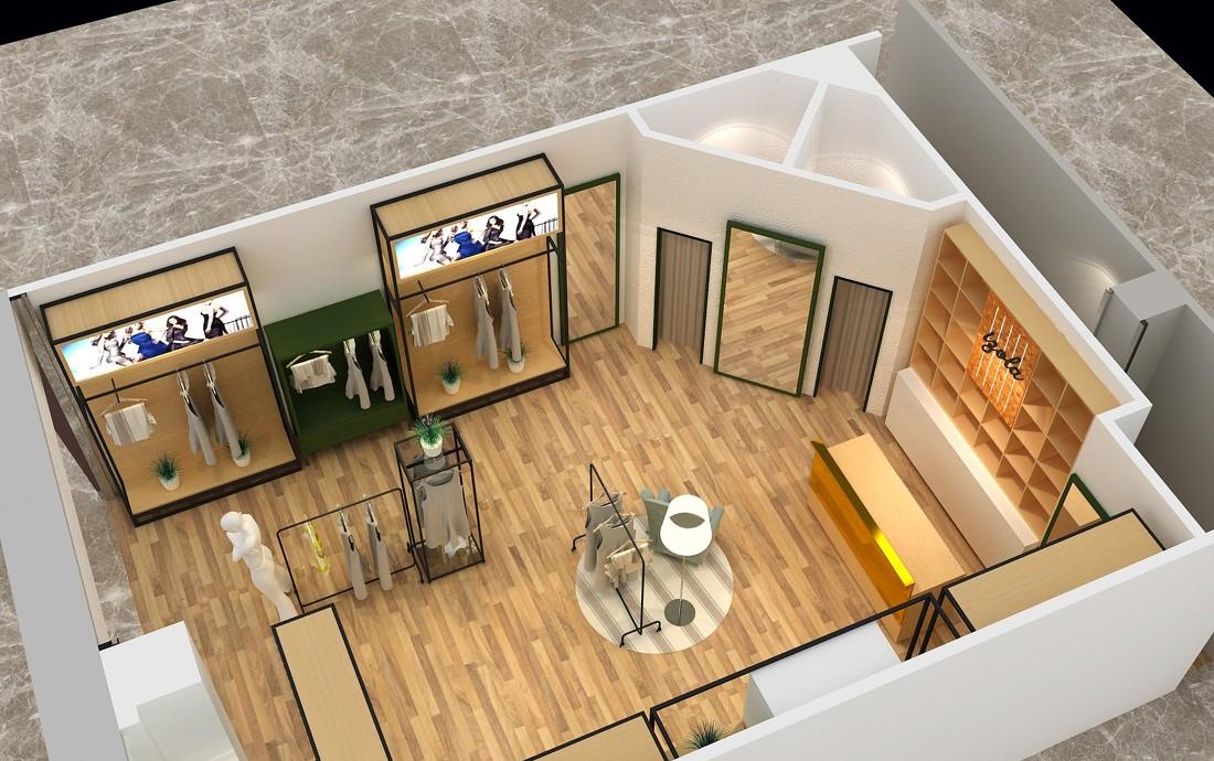 
izola 常州关河大润发-女装 -4