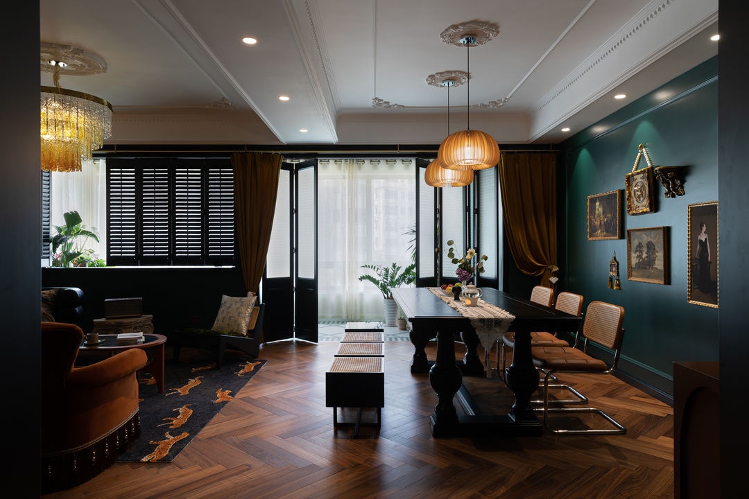 浮灯若梦单身女青年的复古梦丨逅筑空间-0