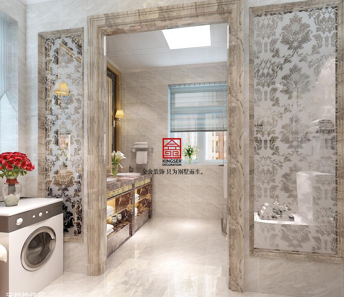 
阿尔卡迪亚荣盛城欧式怎么装—金舍装饰帮您 -14