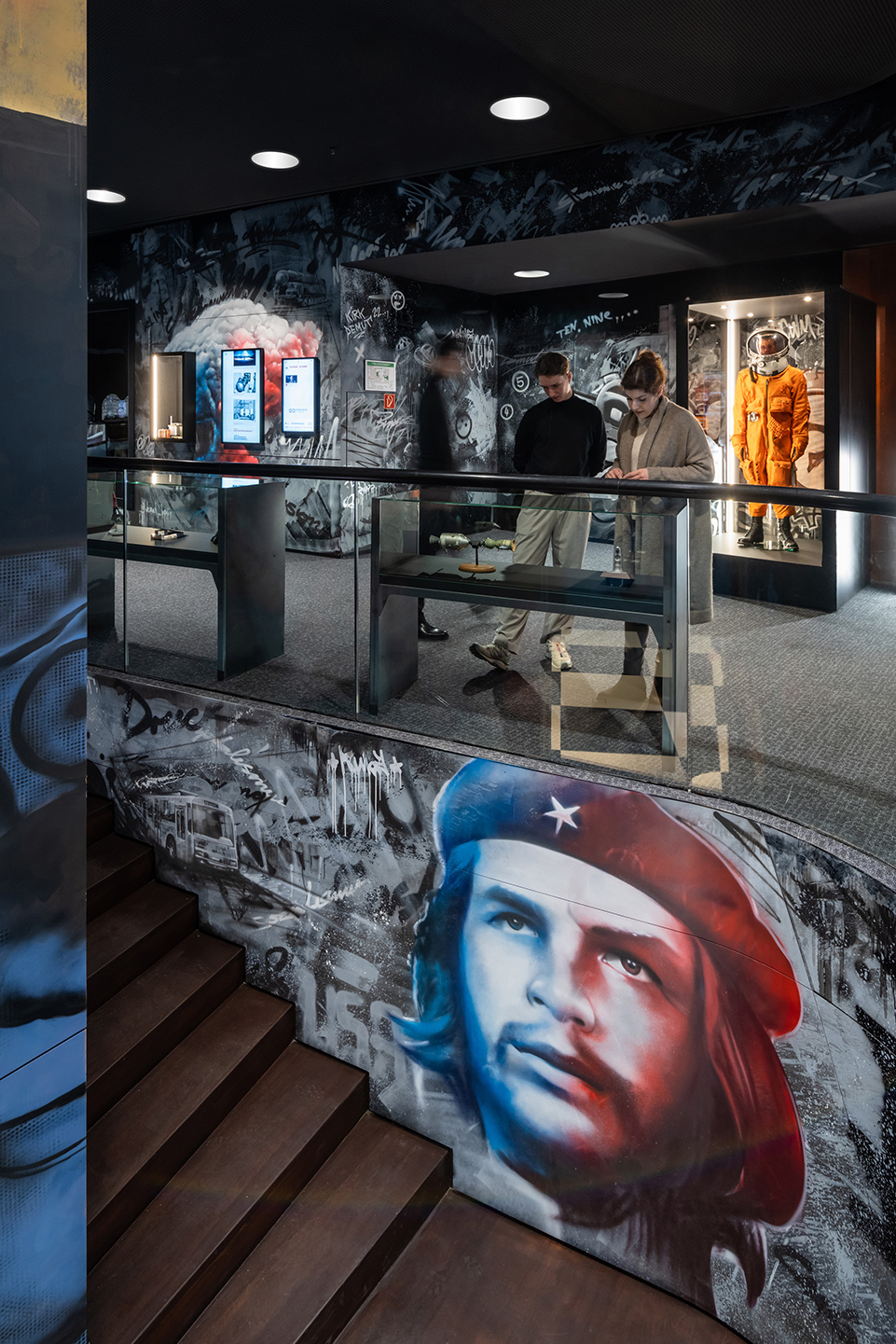 柏林冷战博物馆展陈设计丨德国柏林丨TCHOBAN VOSS-37