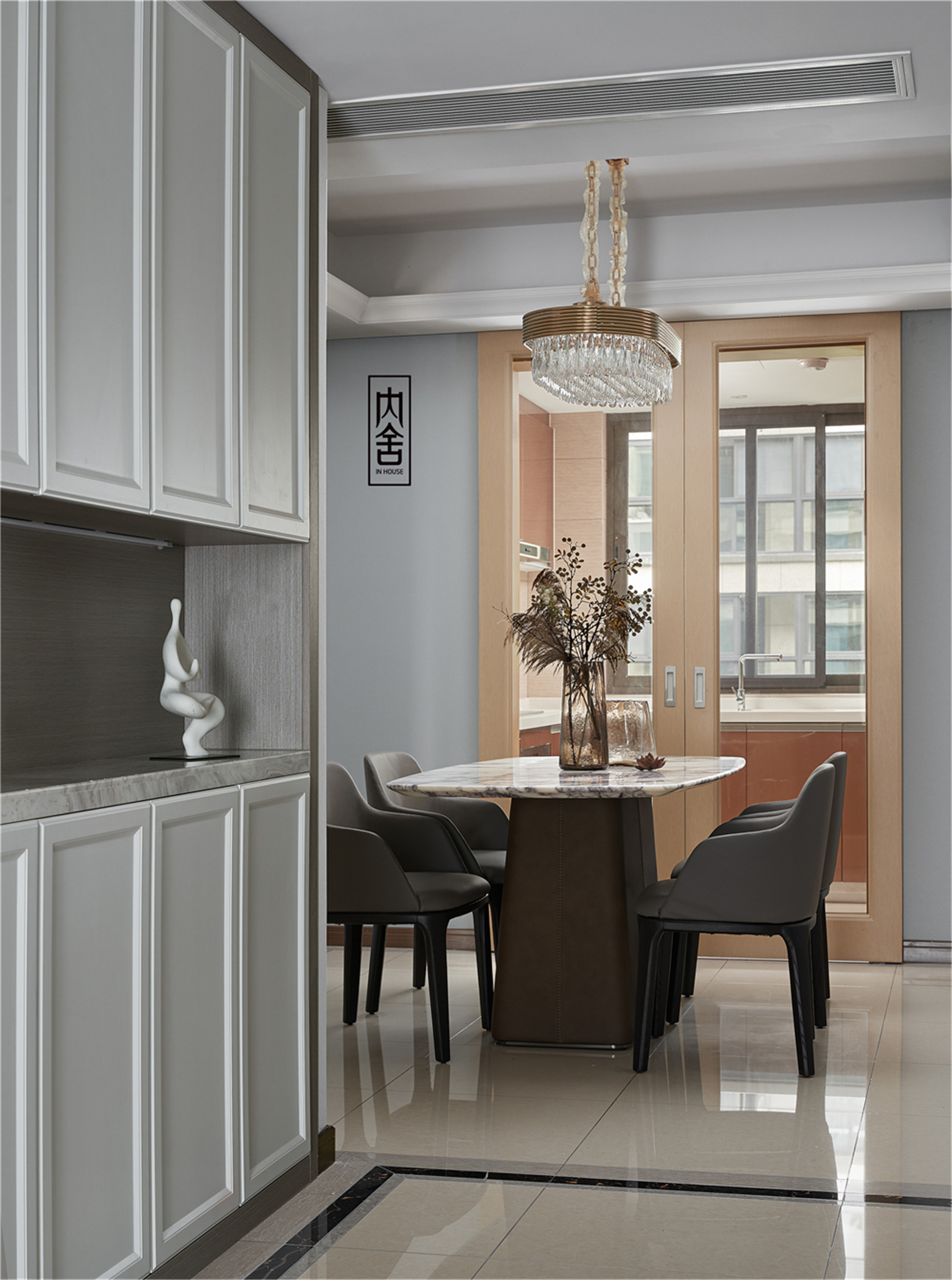 内舍 | 寒山月华白-14