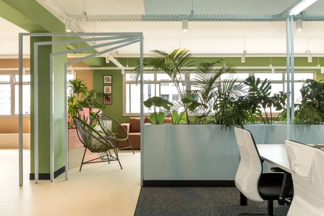 库里蒂巴市中心家庭办公室设计丨巴西丨摩卡建筑公司-8