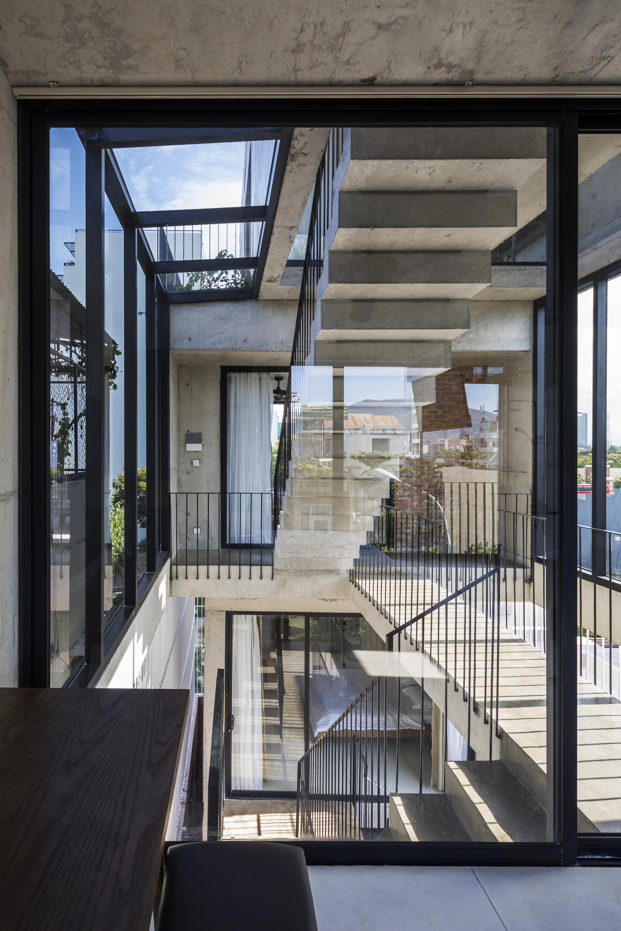 混凝土盒子别墅-22