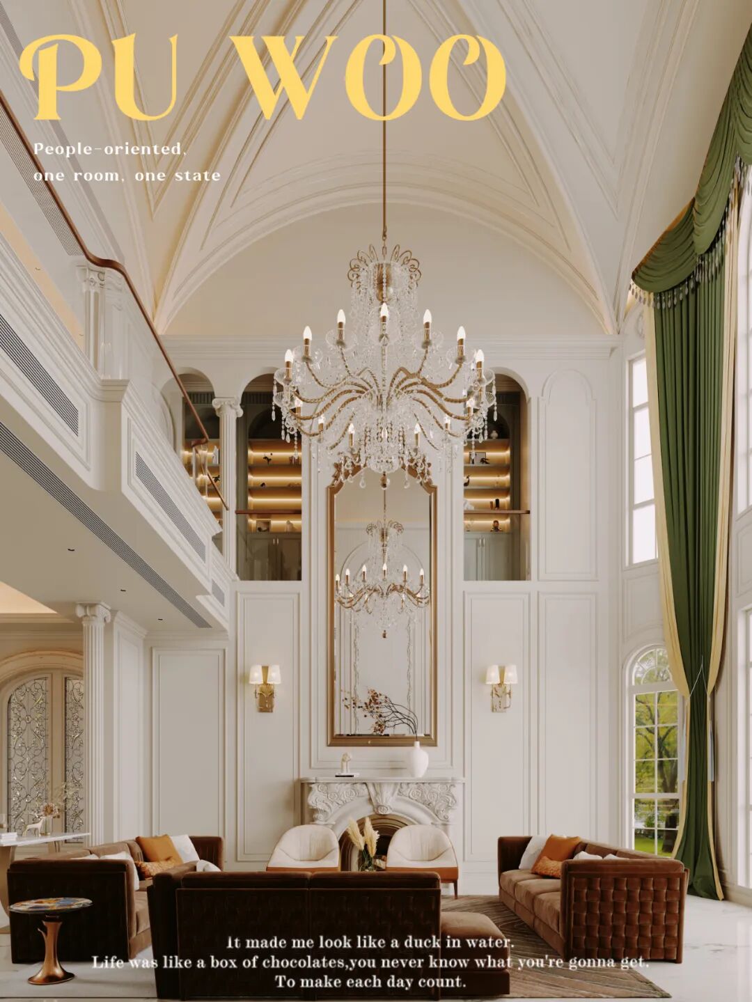 P.W.璞物设计丨时光凝萃的艺术·华章--纯净法式-1