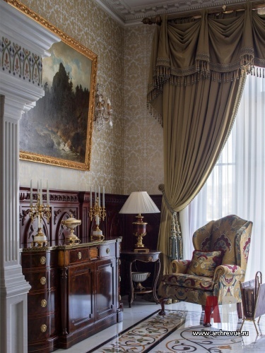 约旦折衷主义宫殿住宅-35