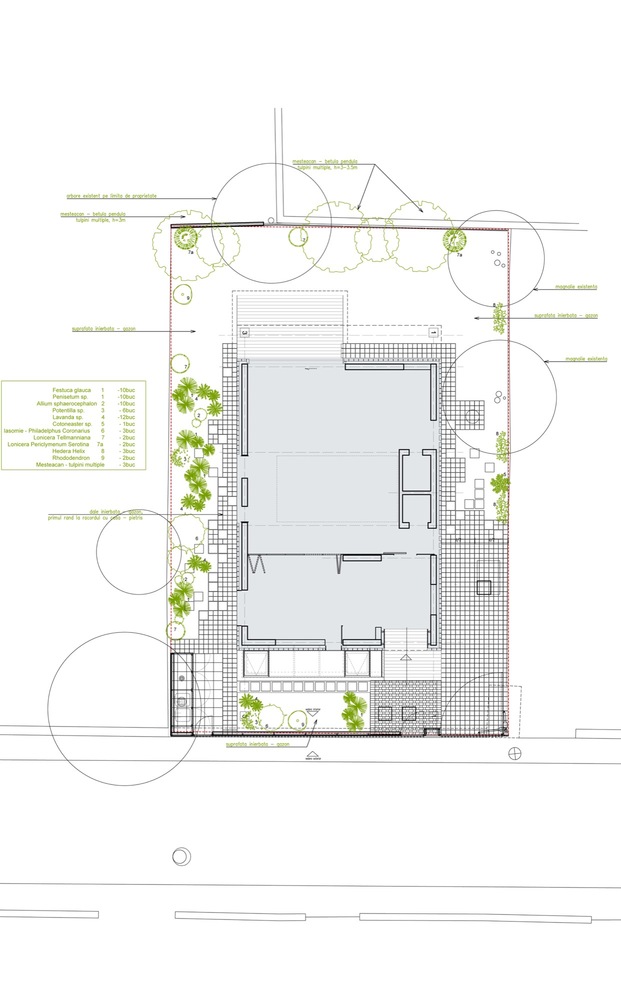 罗马尼亚四口之家垂直住宅，自然材料与光影共舞-88