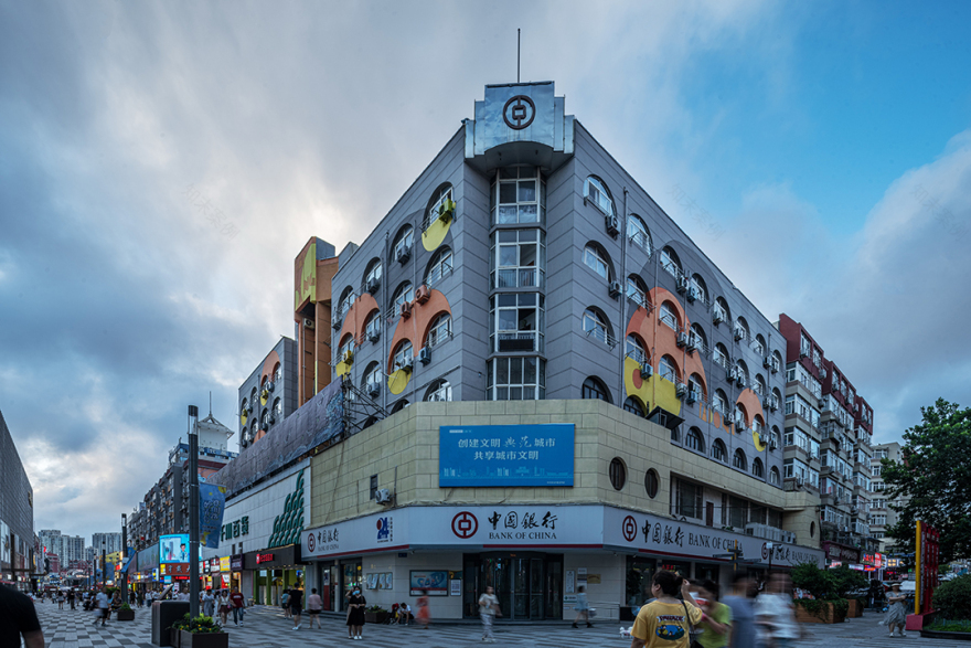 青岛台东步行街改造项目丨中国青岛丨L&A集团青岛分公司公共项目一组-31