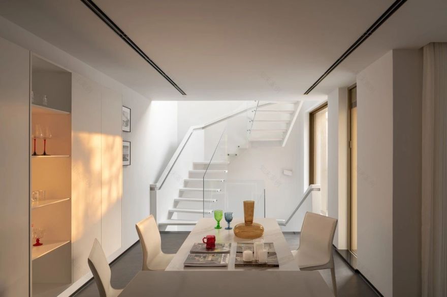 嘉定区“重塑光影”美学别墅丨中国上海丨王磊-51