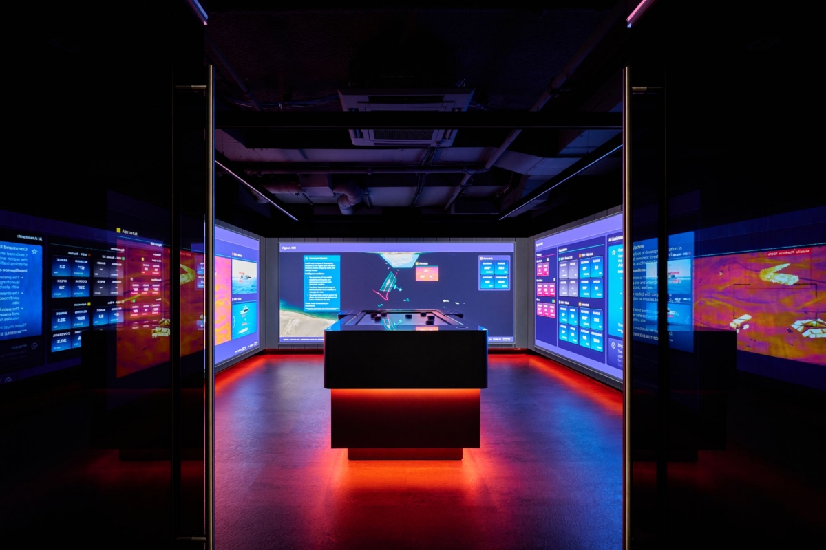 Accenture Federal Services Offices by Dimensional Innovations-14