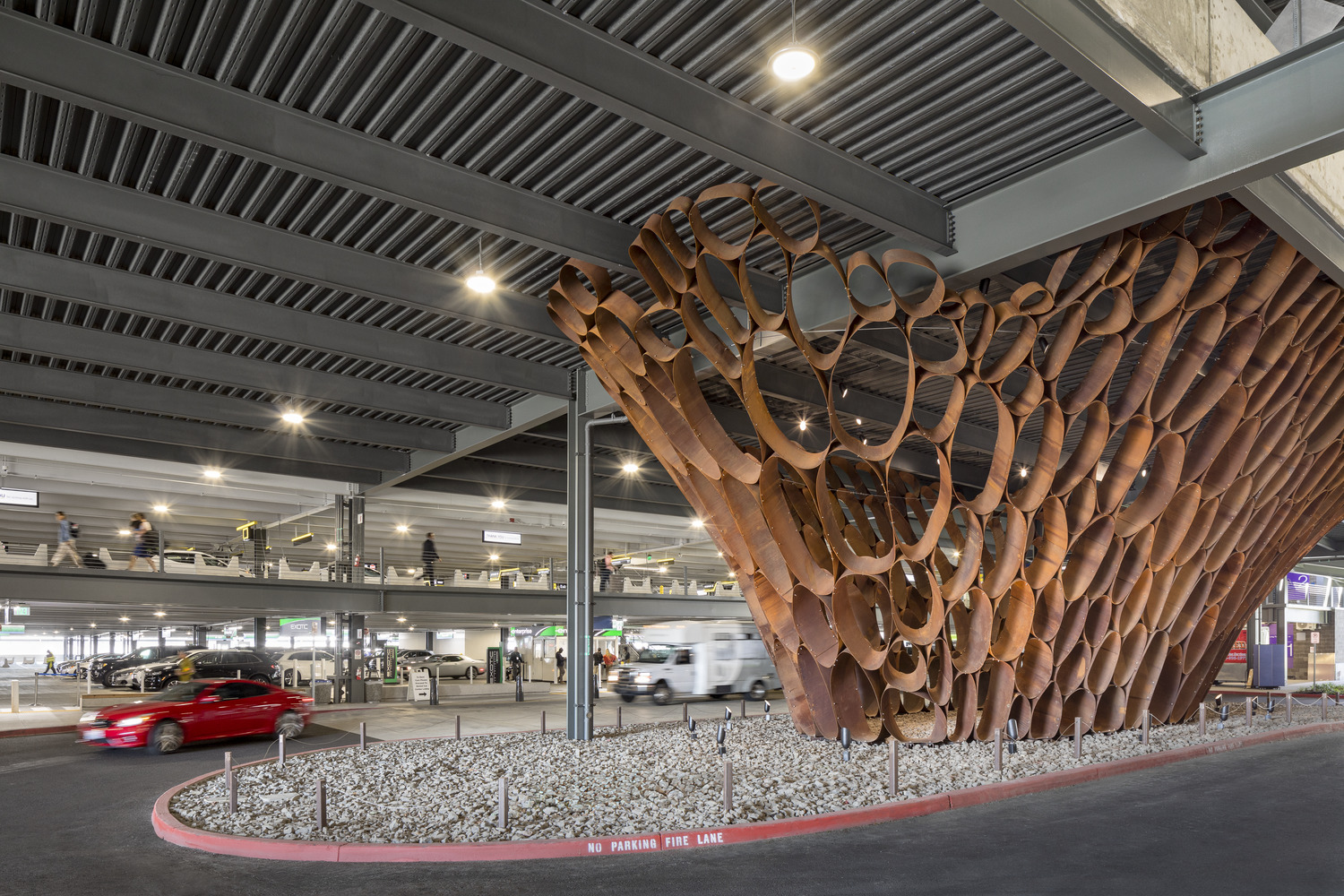 Portland Airport · 停车扩建及综合租车设施与运营中心丨美国波特兰丨YGH与INTEGRUS ARCHITECTURE-32