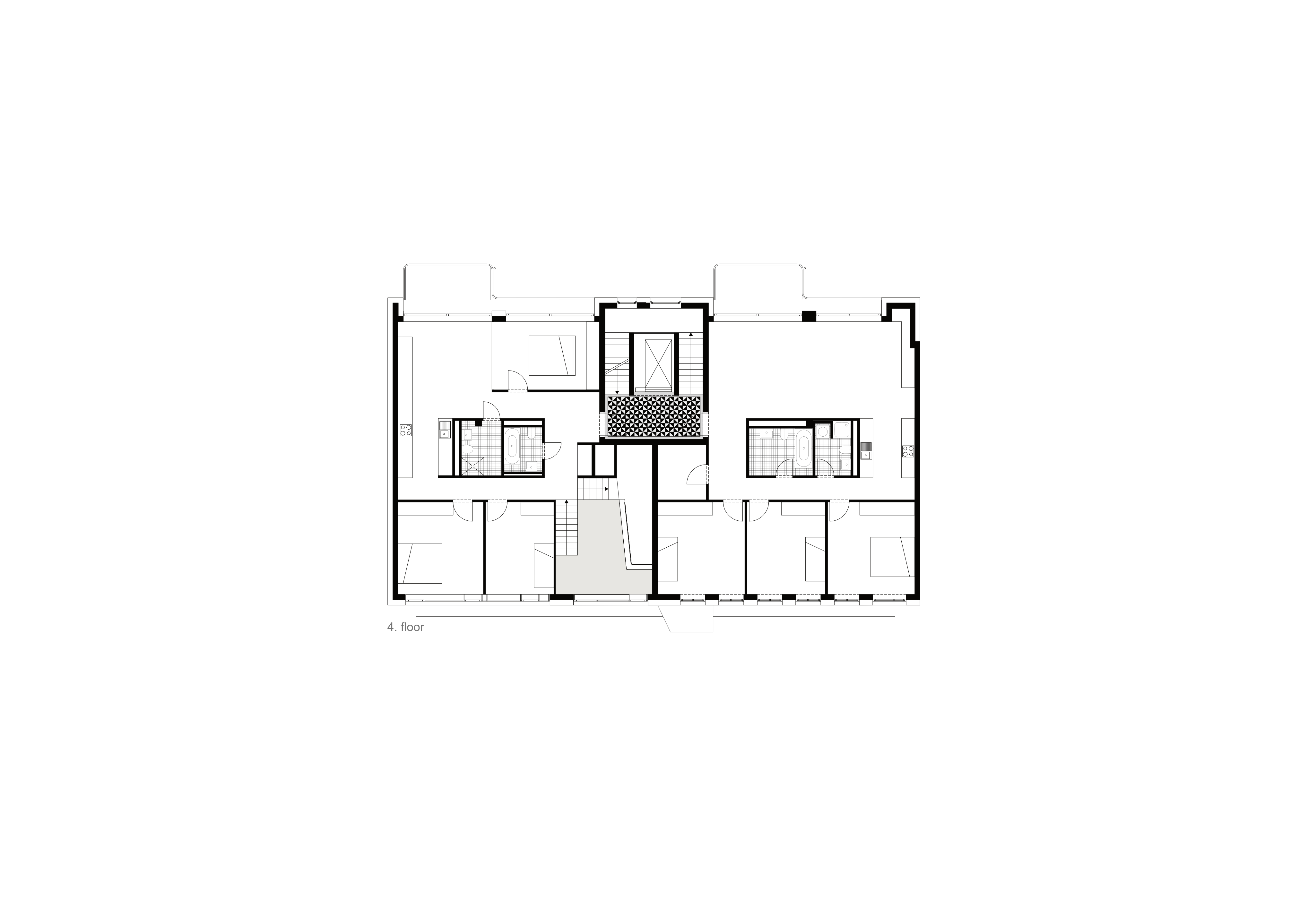 Frobenstraße 1 公寓丨柏林 studio f1-46