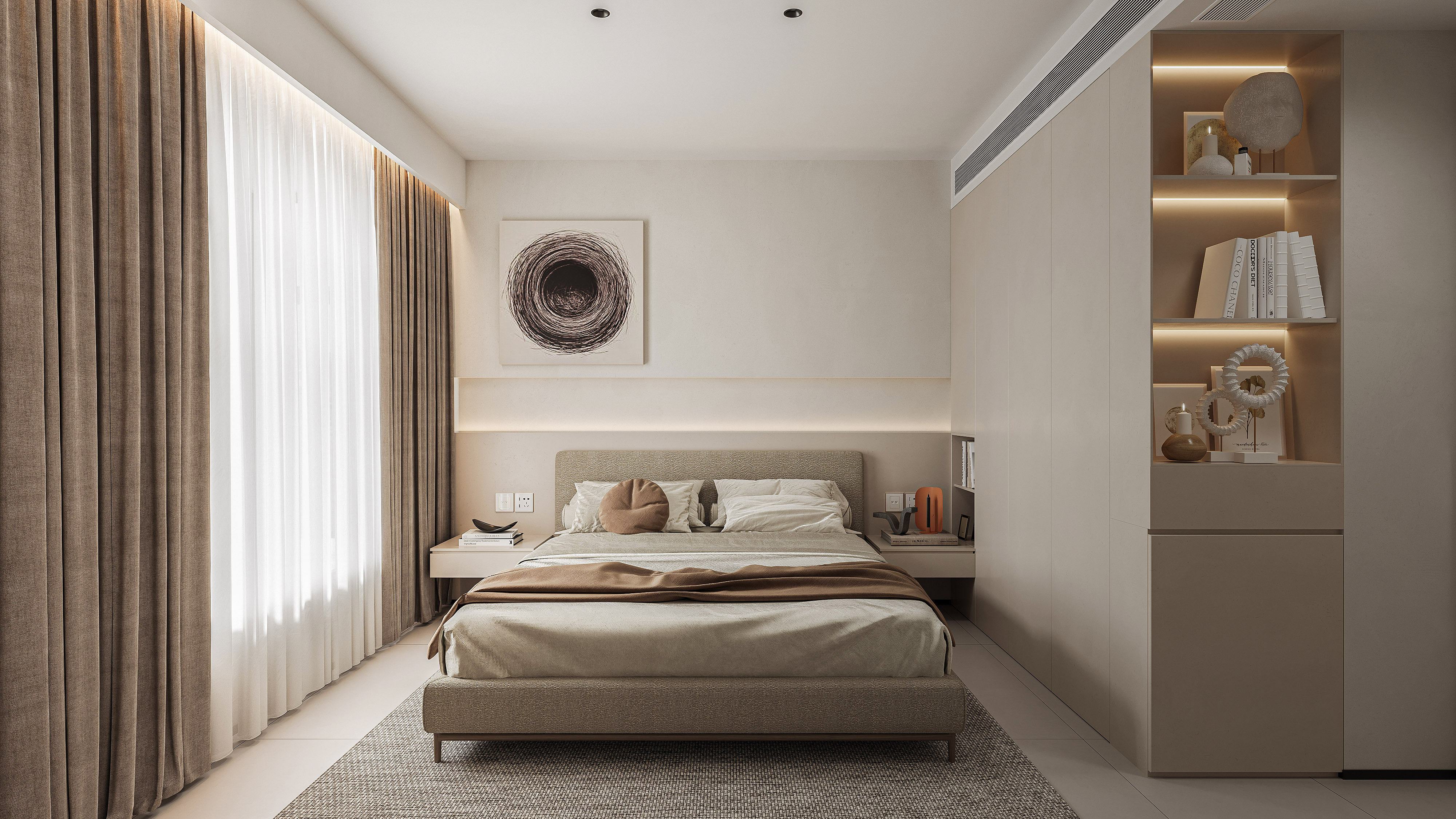 室内效果图表现2023年一部分项目-14