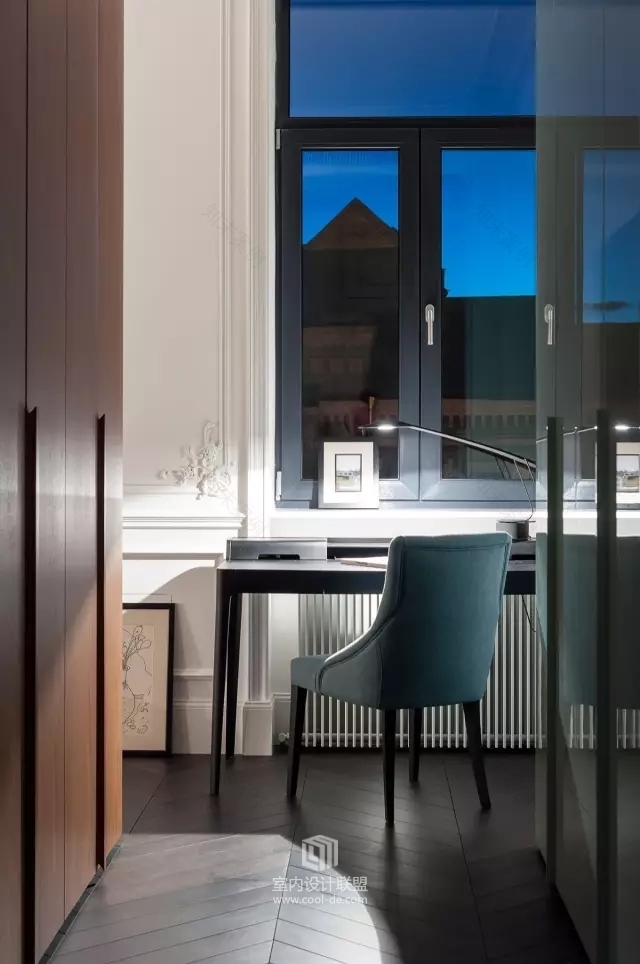 软装陈设如此精彩的基辅公寓-15