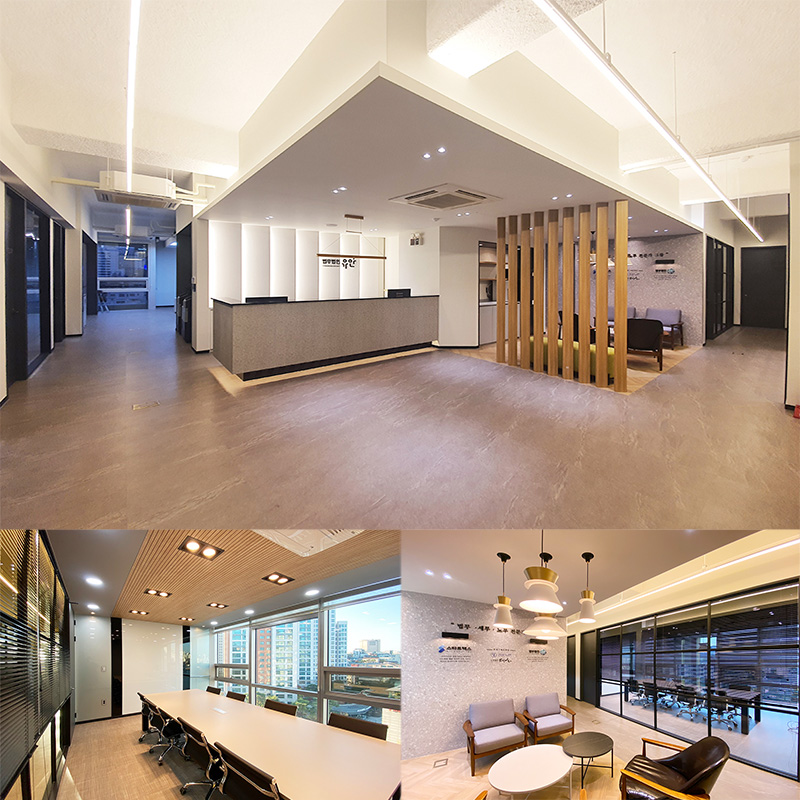 现代简约 90 平米律师事务所办公室设计-1