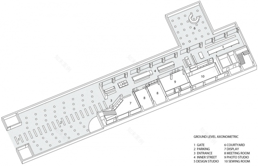 HIPANDA上海办公室丨一岸建筑设计-8