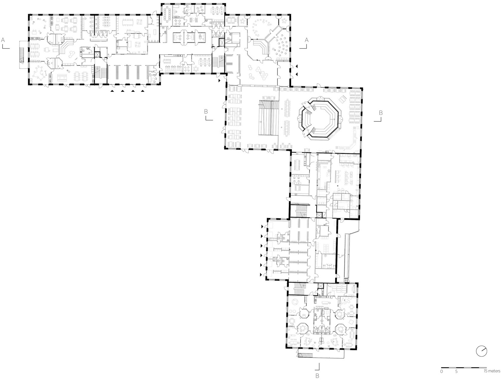 Tiunda小学,瑞典 / C.F. Møller Architects-56