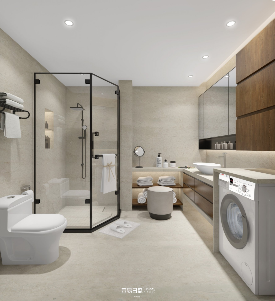 【案例】120㎡日式简约风格：老房新生，看完他家真想把家拆了重装！-25