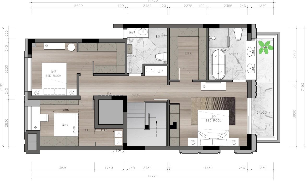 极简私宅,让诗意与日常对话丨Katelyn-53