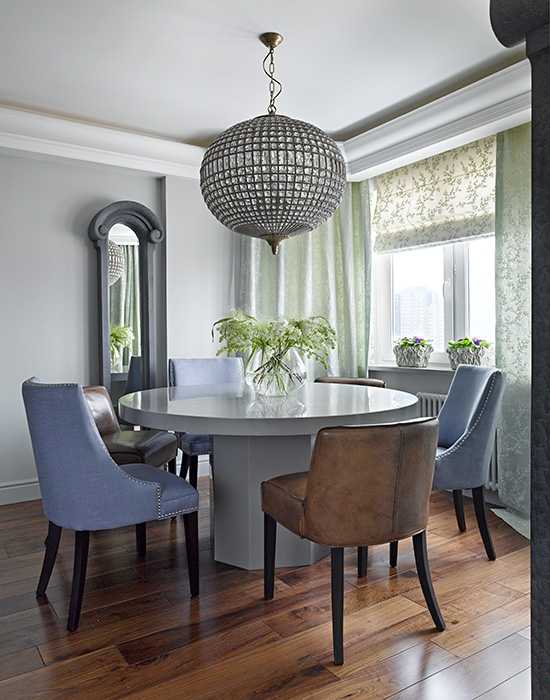 莫斯科 115㎡时尚公寓设计，年轻家庭现代宽敞家居典范-5