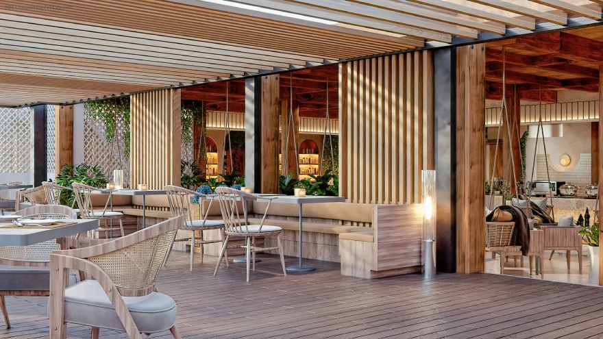 酒店酒吧设计02丨Rana El Shanawany-23