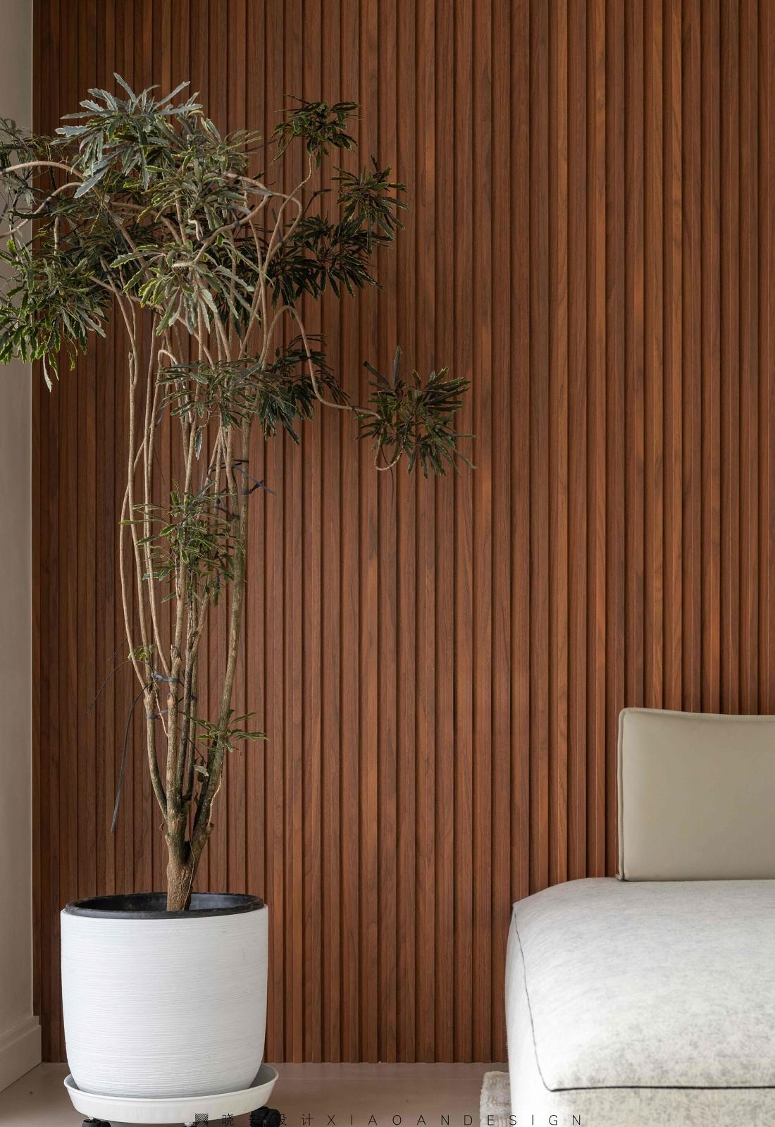 奶油肌理勾勒182㎡居家美学-20