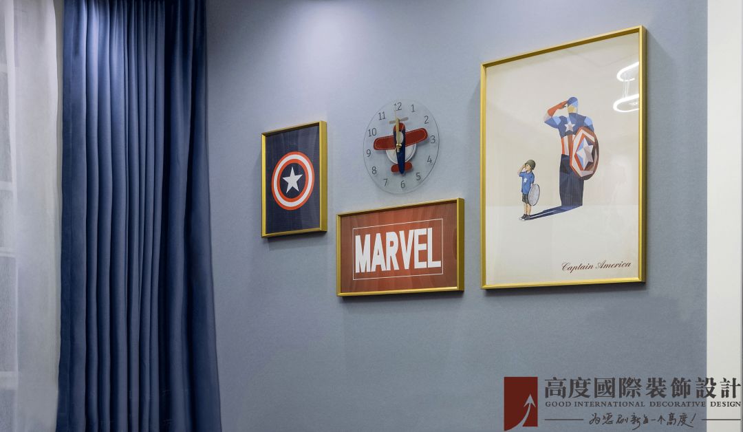 轻奢诗意,温柔生活的艺术栖居丨中国武汉丨高度国际装饰设计集团武汉公司-51