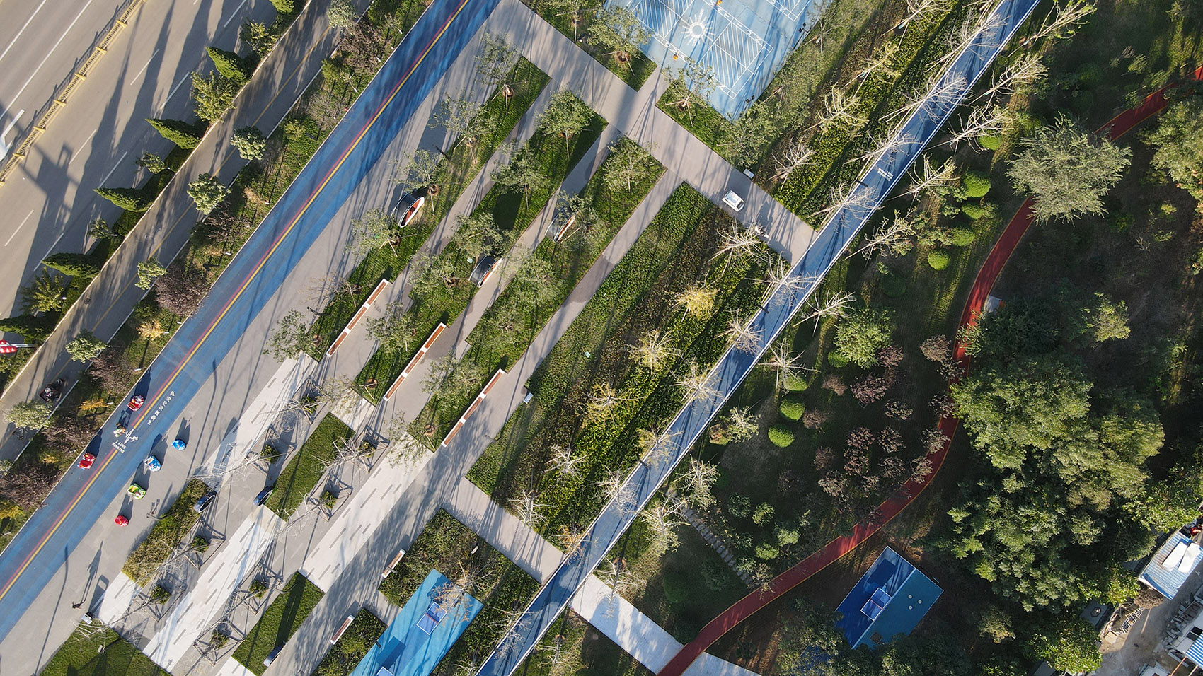 山东枣庄科创绿廊（一期）丨中国枣庄丨同圆集团景观院-11