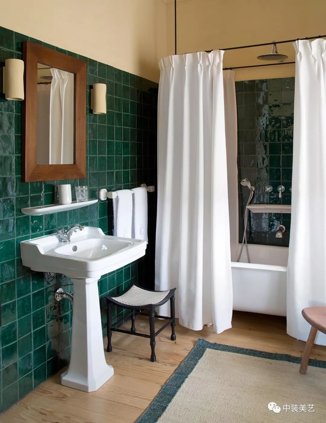 Color/跟着大师学软装-200年的葡萄酒厂改造酒店-20